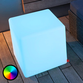 Moree LED-Außendekoleuchte Cube Outdoor