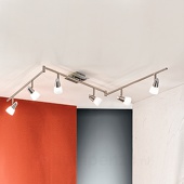 ORION Flexibele plafondlamp MIRTEL - 6-lichts