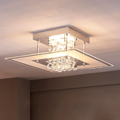 Lampenwelt Extravagante LED-plafondlamp Lisandra