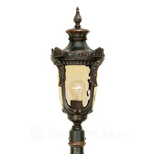 02-elstead Philadelphia Stehlampe, antike Bronze, 116 cm