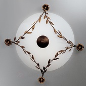 Kögl ROSE fraaie plafondlamp, 48 cm