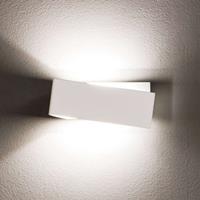 Linea Light Opvallende wandlamp Zig Zag in wit, 26 cm