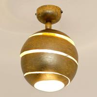 J. Holländer Zwenkbare plafondlamp Suopare in goud