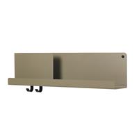 Muuto Folded Wandplank Olijf Medium