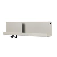 Muuto Folded Wandplank Grijs Medium