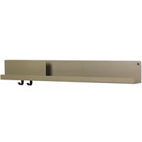 Muuto Folded Wandplank Olijf Large