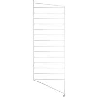String Bodenleiter Weiß 115 x 30 cm