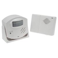 alarm&remotecontrol Funk-türklingel mit alarmfunktion und pir-bewegungsmelder - Alarm&remote Control