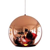 Tom Dixon Copper Round Hanglamp 45 cm - Koper