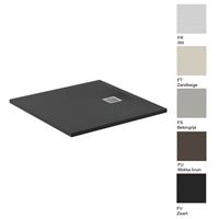 Idealstandard Douchebak  Ultra Flat Solid Vierkant (in 3 afmetingen en 5 kleuren)
