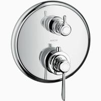 Axor Montreux Thermostat Unterputz, Ab- und Umstellventil, Hebelgriff, 2 Verbraucher, Farbe: Chrom - 16821000 - Hansgrohe