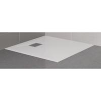 Kinedo Kinesurf douchebak 90x90x9 cm. wit