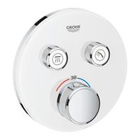GROHE THM Grohtherm SmartControl 29151rund FMS 2 Absperrventile moon white
