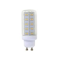 Leuchten Direkt GU10 4W LED-Lampe in Röhrenform klar mit 69 LEDs