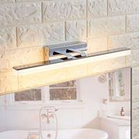 lampenwelt Julie - LED badkamer wandlamp langwerpige vorm