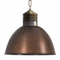 KS Verlichting Hanglamp Loft koper