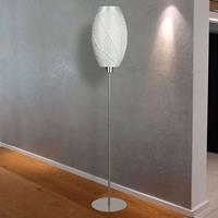 Tagwerk Design-vloerlamp Flora, 3D-print