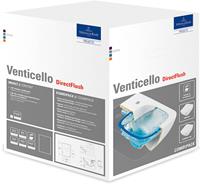 Villeroy & Boch Venticello closet type wand softclose spoelwaterhoeveelheid 3 - 4.5L