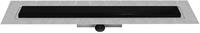 Easy Drain Compact Modulo Taf Black douchegoot 70 cm. rooser zero+ m1 waterslot 50 mm. zwart