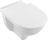 Villeroy&boch - Wand-WC vita o.novo tief, 360 x 595 mm, spülrandlos, DirectFlush weiß 4695R0R1