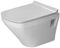 Wand-WC COMPACT RIMLESS DURASTYLE tief, 370 x 480 mm weiß 25710900001 - Duravit