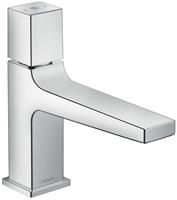 hansgrohe Waschtischarmatur »Metropol 100« Waschtischmischer Select mit Push-Open Ablaufgarnitur Chrom