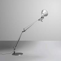 Artemide Tolomeo Midi LED tafellamp, alu 3.000 K