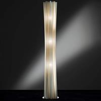 Slamp Bach, vloerlamp, hoogte 184 cm, goud