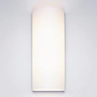 Serien Lighting Witte design wandlamp Club met stoffen kap