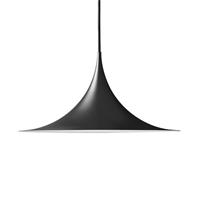Gubi Semi Hanglamp 30 cm - Zwart
