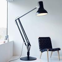 Anglepoise Type 75 Giant Stehleuchte AP 32001 Pechschwarz