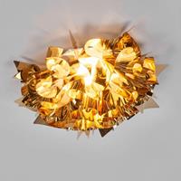 Slamp Veli - gouden design-plafondlamp
