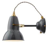 Anglepoise Original 1227 Brass wandlamp grijs