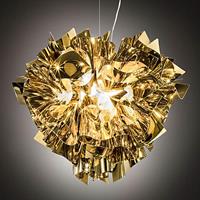 Slamp Veli goud - hanglamp, 42 cm