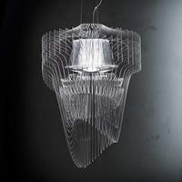 Slamp Aria - LED-hanglamp, 75 cm, klaar