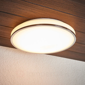 lampenwelt Badkamerlamp Lyss LEDs en goede helderheid