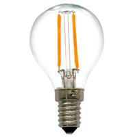 Qualedy LED E14-G45 Filament 2W - 2700K - Dimbaar