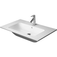 Duravit Möbelwaschtisch me by Starck 830 mm, B, ohne Hahnloch, weiß, WG, 23368300601