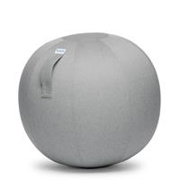 Leiv zitbal Silver grey-H 60-65 cm