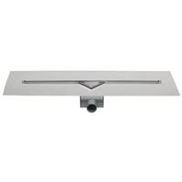 Easydrain S-Line douchegoot 80 cm. voor natuursteen rvs