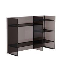 Kartell Sound Rack Opbergrek Fume