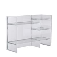 Kartell Sound Rack Opbergrek Kristal