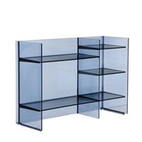 Kartell Sound Rack Opbergrek Blauw