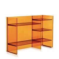 Kartell Sound Rack Opbergrek Amber