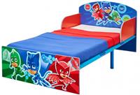 Disney Bed PJ Masks - blauw/rood - 143x77x59 cm