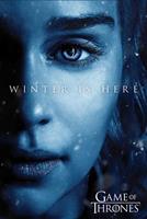 Game of Thrones Winter is here - Daenerys Targaryen