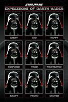 Star Wars Expressions of Darth Vader