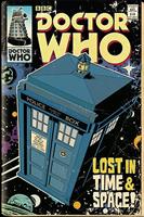 Doctor Who Tardis Comic Poster 61x91,5cm