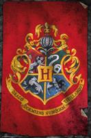 Harry Potter Hogwarts Flag Poster 61x91,5cm