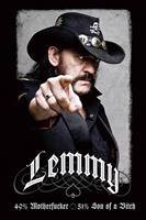 Motörhead Lemmy Kilmister - 49% Mofo